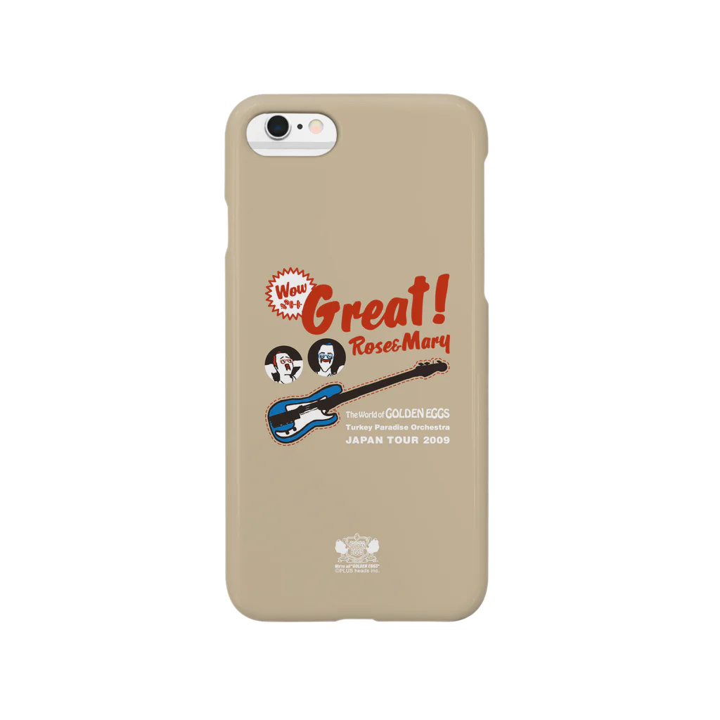 plusheadsのGreat! Smartphone Case