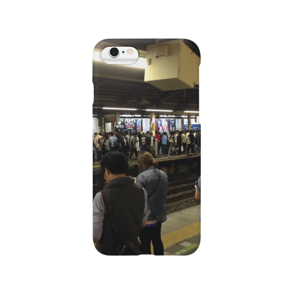 konrad yukiのShinjuku 2014 新宿2014 Smartphone Case