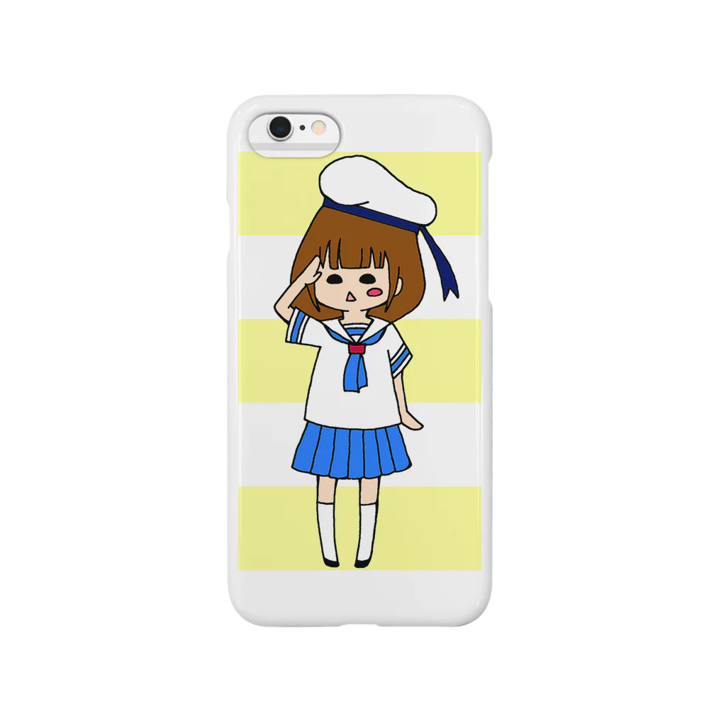 希乃の水兵ぽっくる（黄色） Smartphone Case