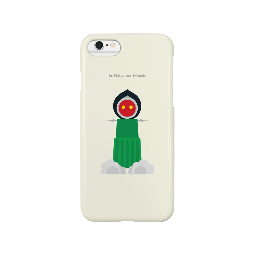 GubbishのThe Flatwoods Monster スマホケース