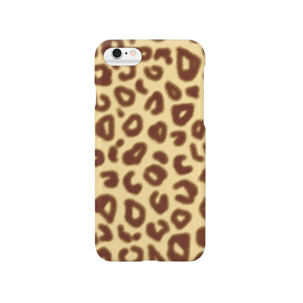 ブロンマのleopard スマホケース