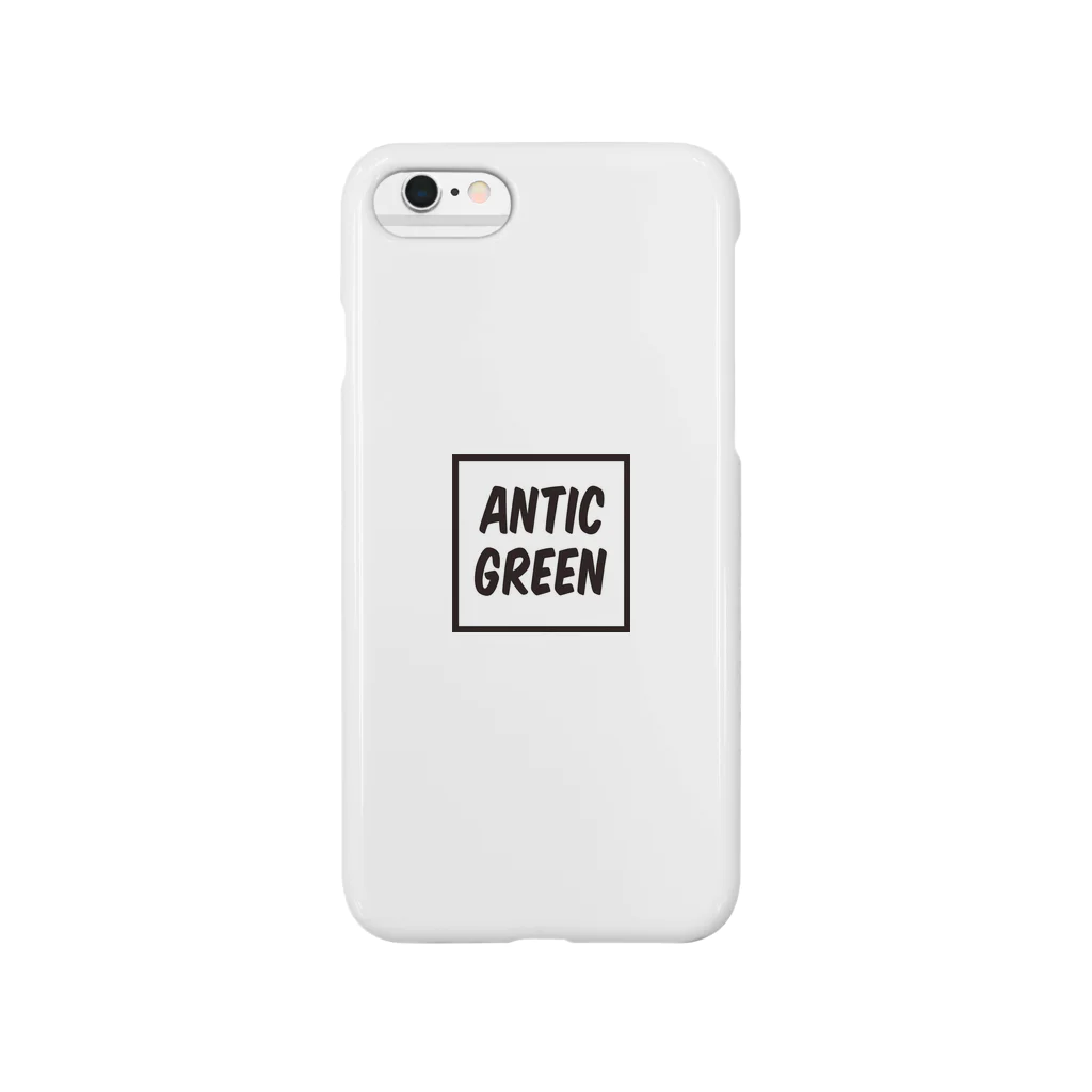 anticのantic green Smartphone Case