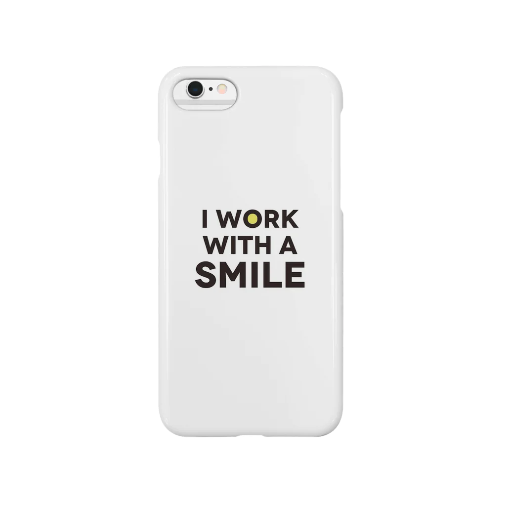 和久 学（働き方ジャーナリスト）のI work with a smile スマホケース