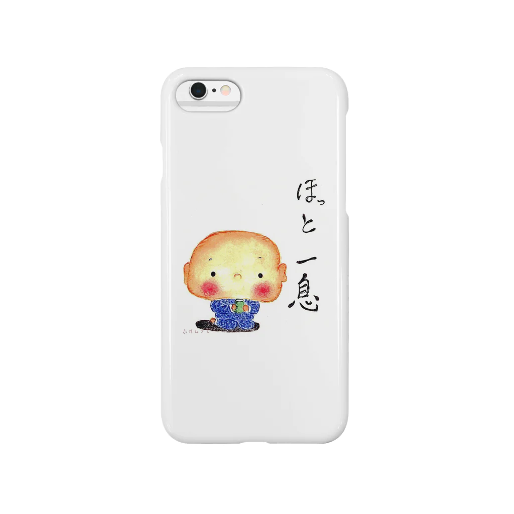 ちゅ～ちゅ～まんのほっと一息♥︎ Smartphone Case