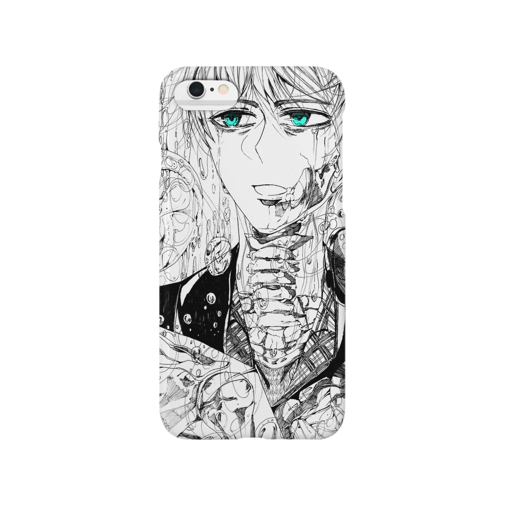 rosyemuの海月 Smartphone Case