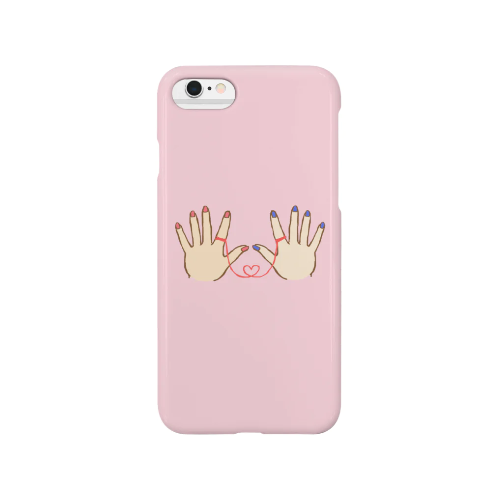 ゆめの赤い糸 Smartphone Case