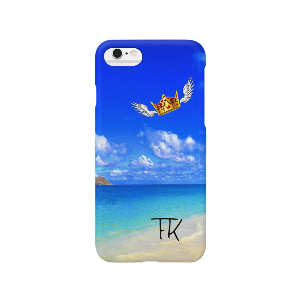 ＦＫのFK(Flying King) SUMMER SEA スマホケース