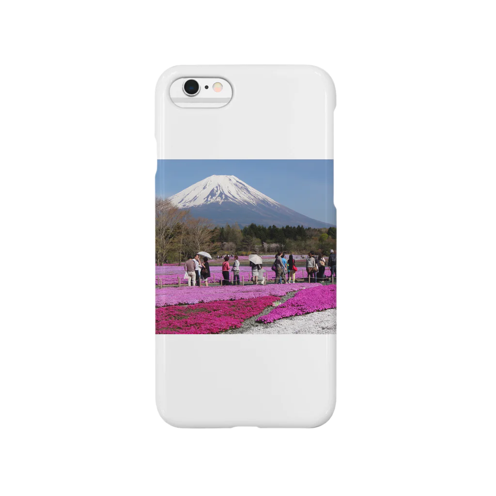 ひぐちゃまの富士芝桜 スマホケース