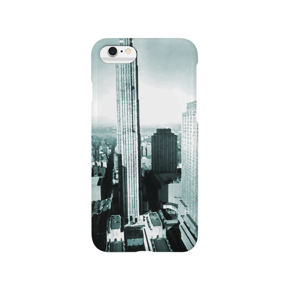 その物語を忘れない。のBerenice Abbott: Rockefeller Center from 444 Madison Avenue, New York, 1937 Smartphone Case