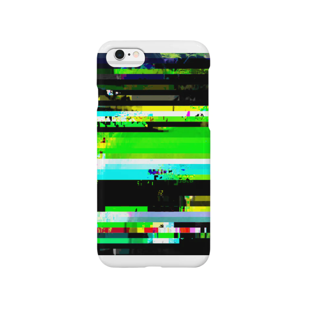 Shimpei Makimotoのglitch 0-d Smartphone Case
