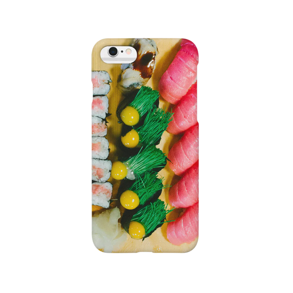 naomemeの世界一かわいい寿司 スマホケース