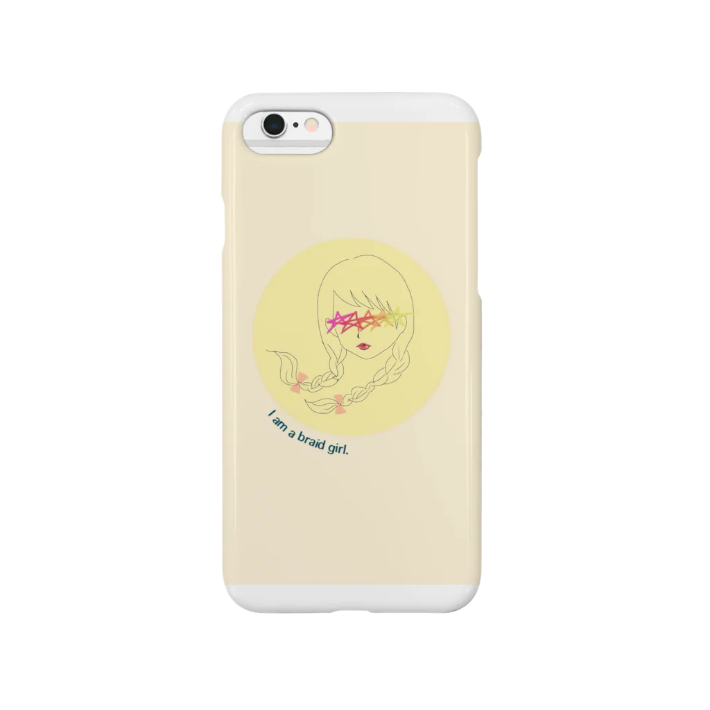 amiamiのおさげ少女 Smartphone Case