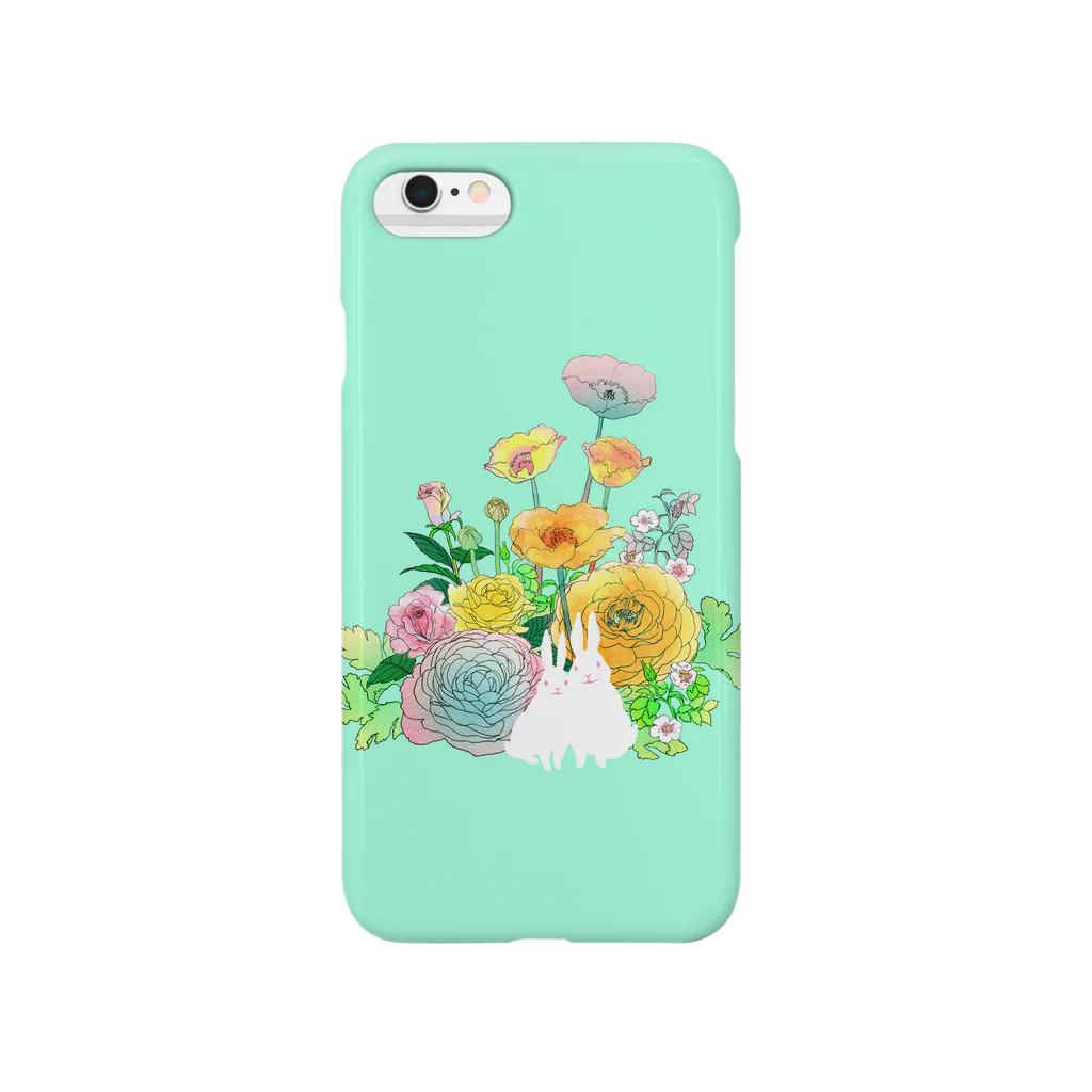 ゆみこのLa saison fleurie Smartphone Case