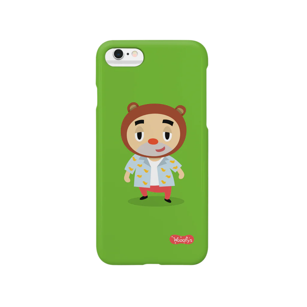 Wooofyのあろはおじさん Smartphone Case