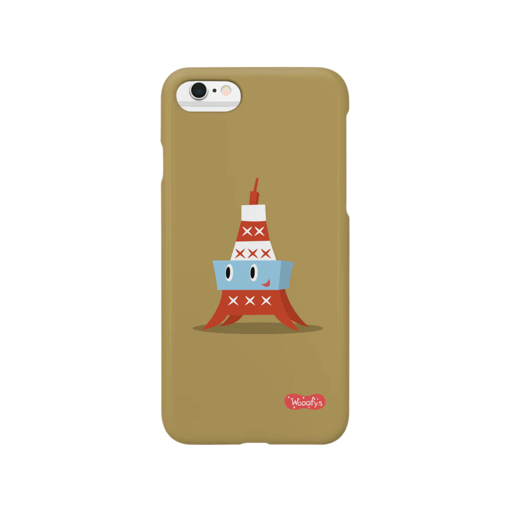 Wooofyのたわーくん Smartphone Case