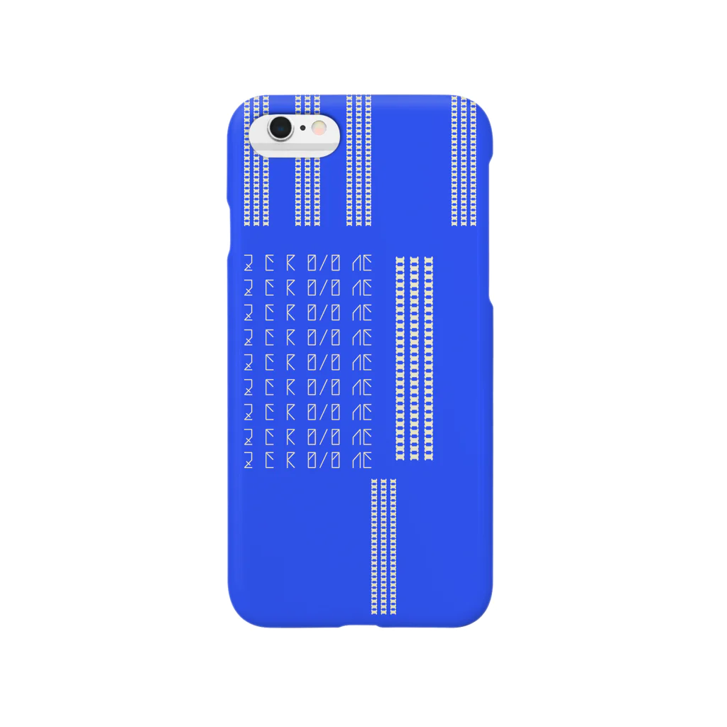 ばぐりーぷらいまりーのBLUE BONE Smartphone Case