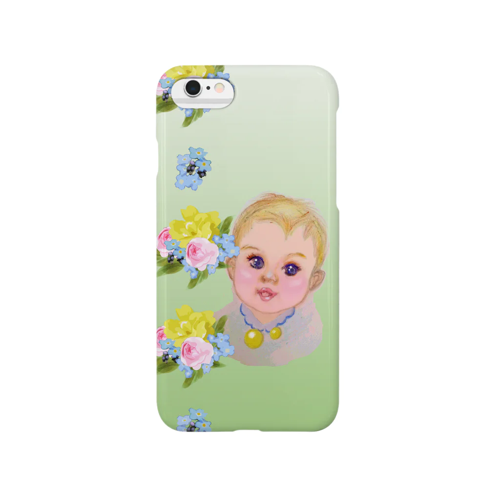 Ellieのsmile baby Smartphone Case