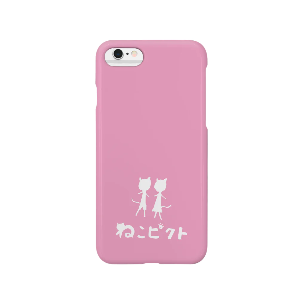 公式グッズ製作委員会のねこピクトa Smartphone Case