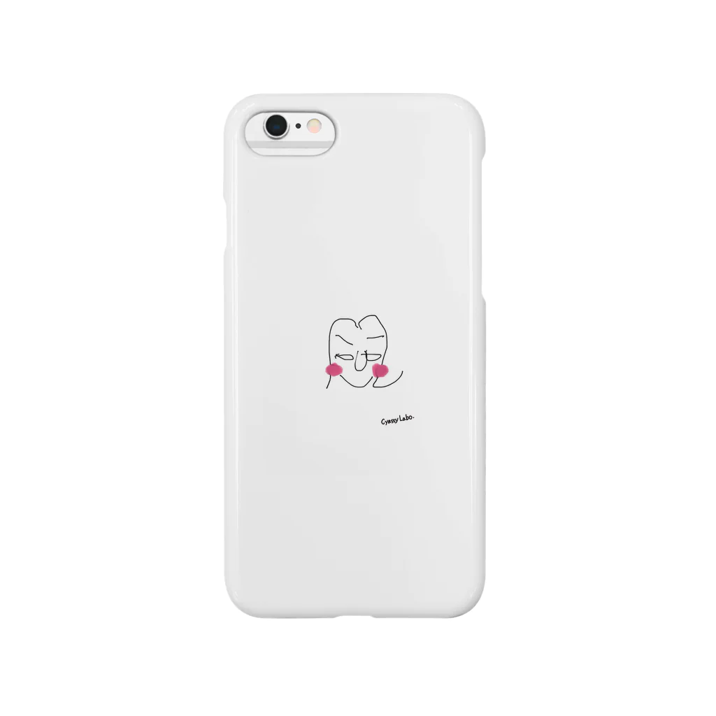 cyassy Labo.のNiyari2 Smartphone Case