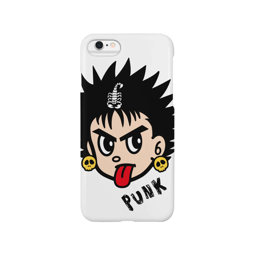 ROCK BEARのパンクボーイ Smartphone Case