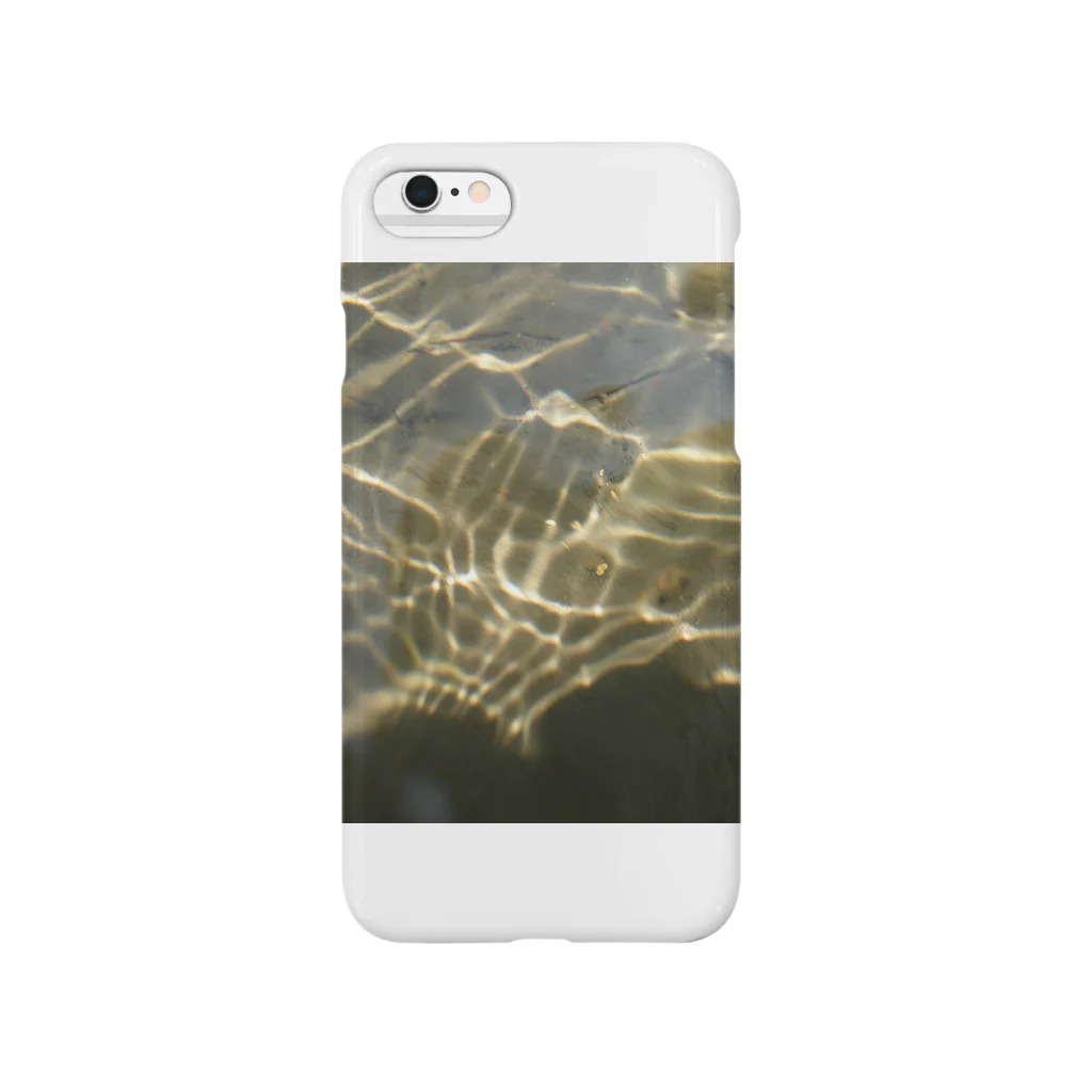 sintarouの川底に光る砂金 Smartphone Case