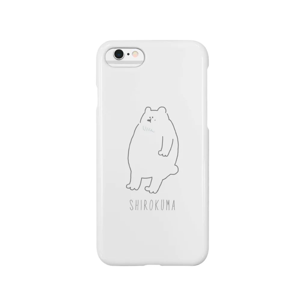 百瀬 ちむのshirokuma Smartphone Case