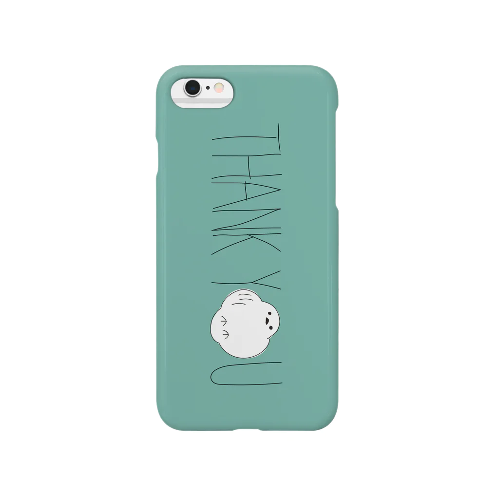 _x__yumi__x_のTHANK YOU(GREEN) Smartphone Case