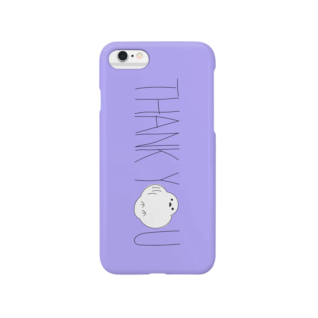 _x__yumi__x_のTHANK YOU(PURPLE) Smartphone Case