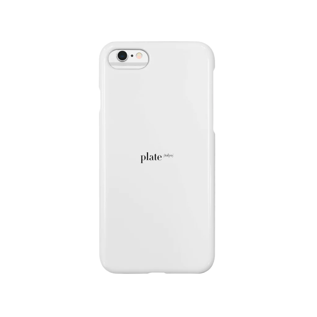 arigatoincのplate tokyo Smartphone Case