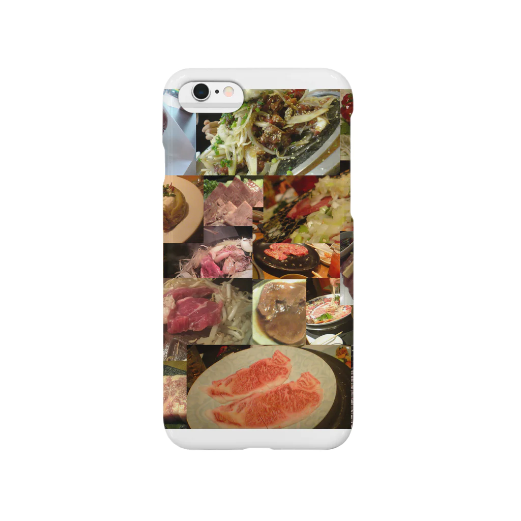 inamolyの肉部長 Smartphone Case