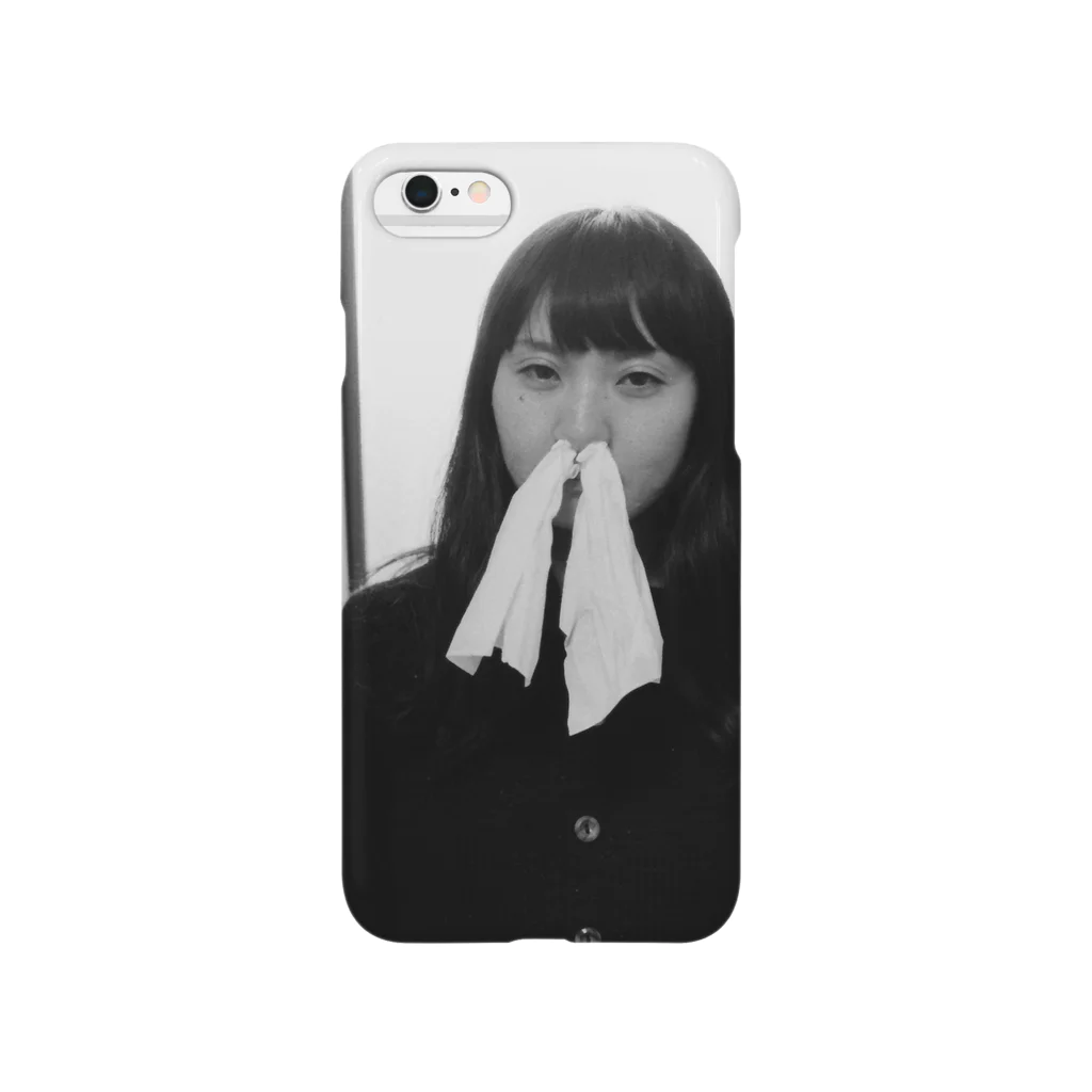 山田和史の鼻からティッシュ Smartphone Case