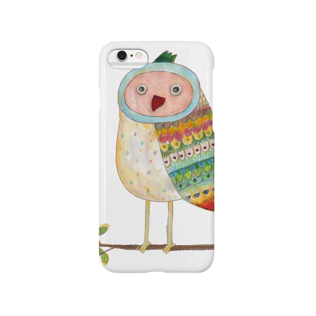 { studio popolino }の{ chouette } Smartphone Case