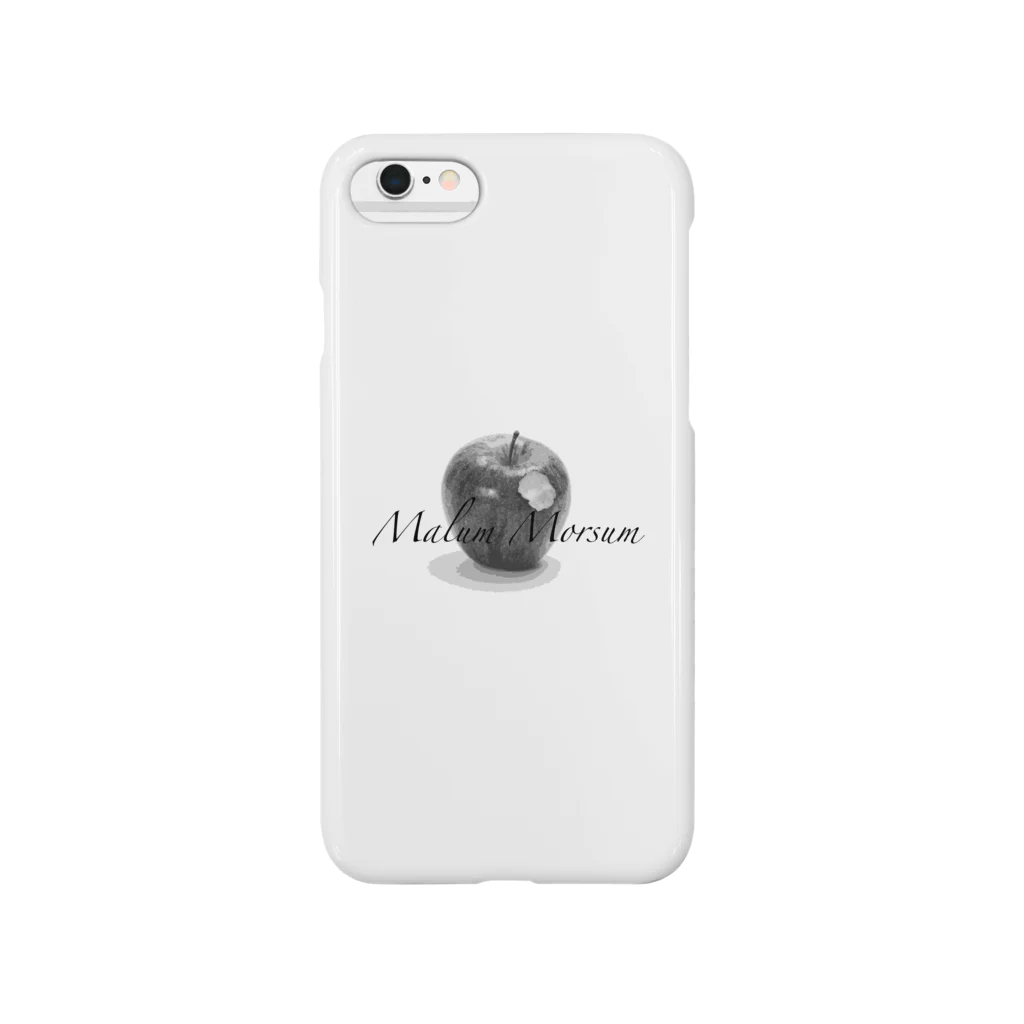 IshidallのMalum Morsum Smartphone Case