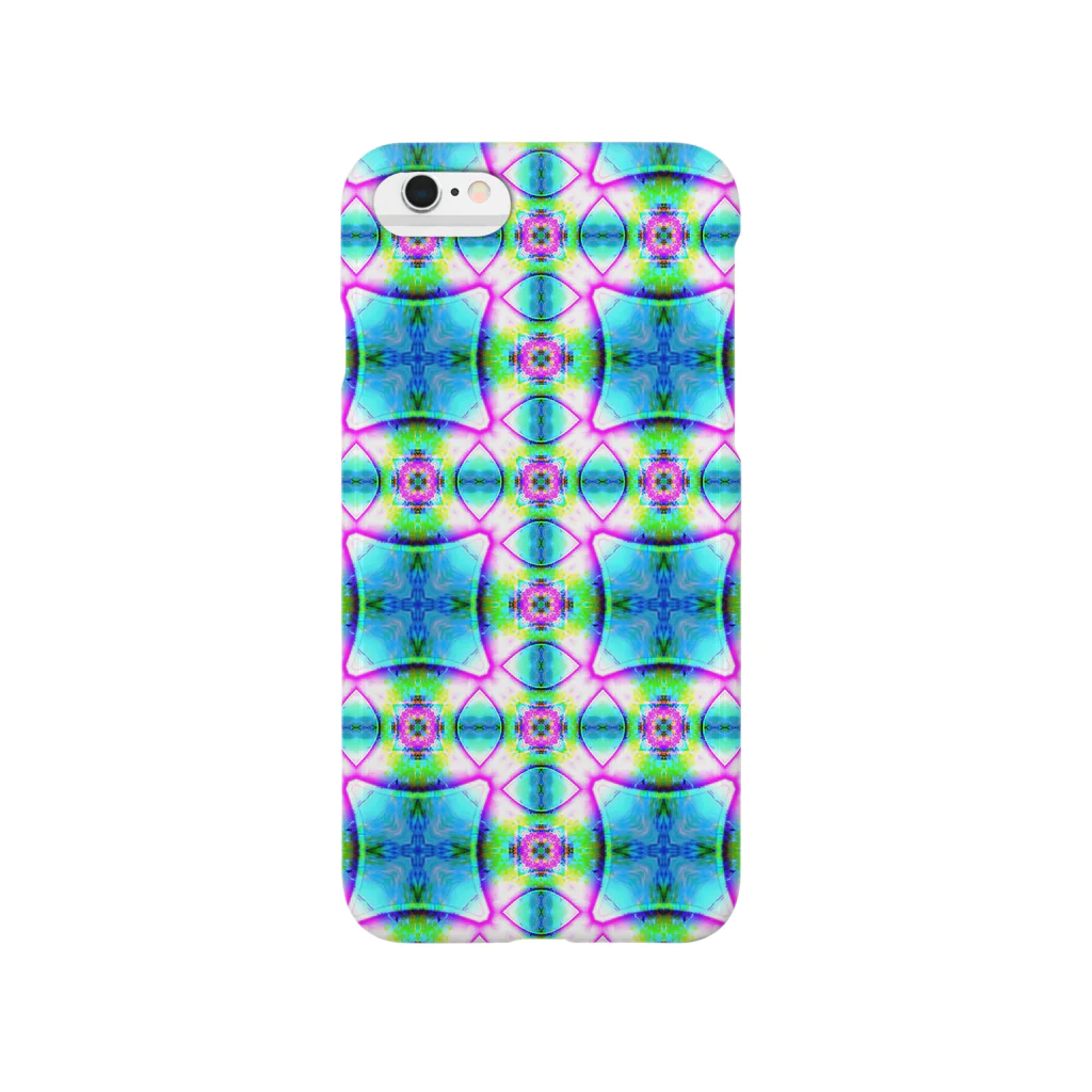 Geometric DesignのPsychedelic # 2 スマホケース