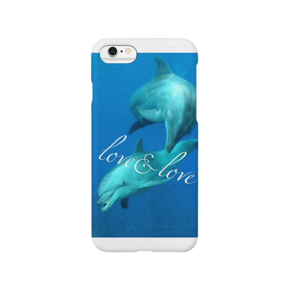 maruitukiしずかのlove&love Smartphone Case