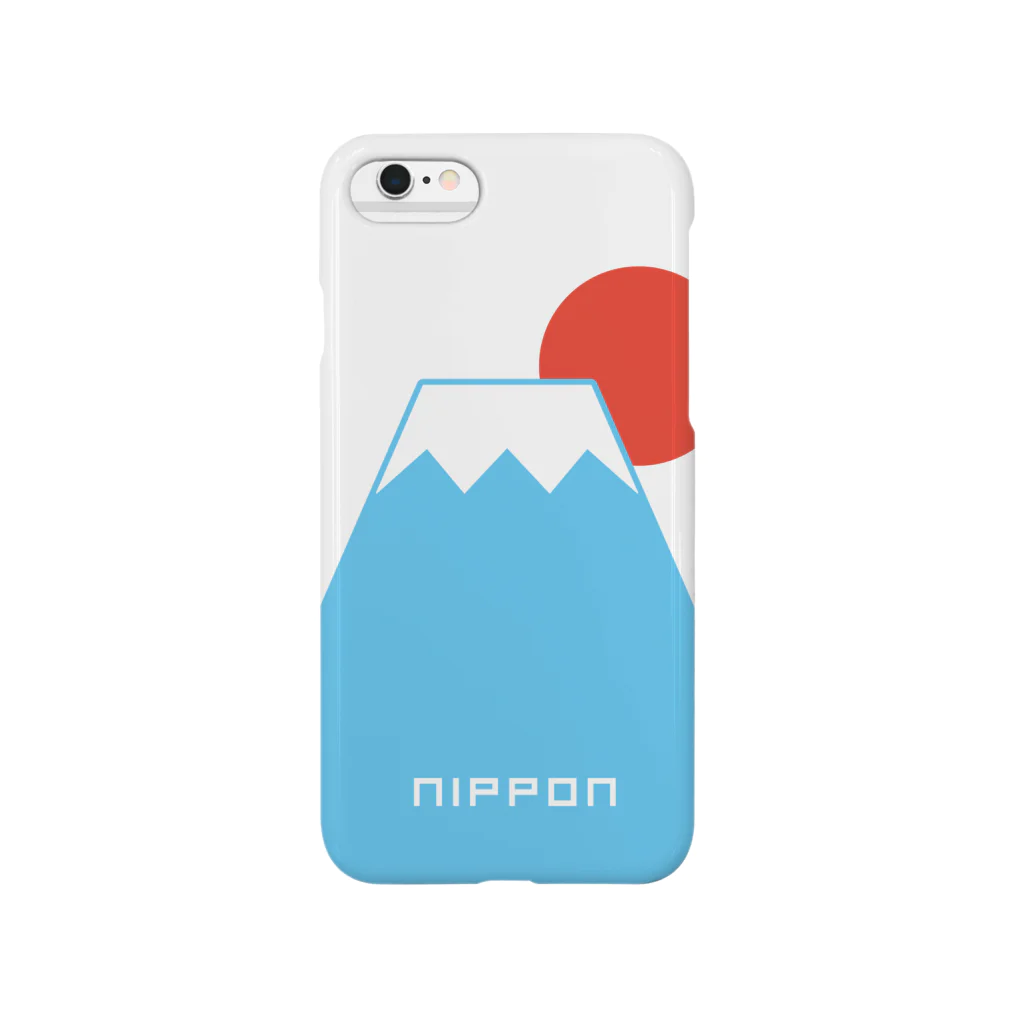 イロモノヤの富士山 スマホケース