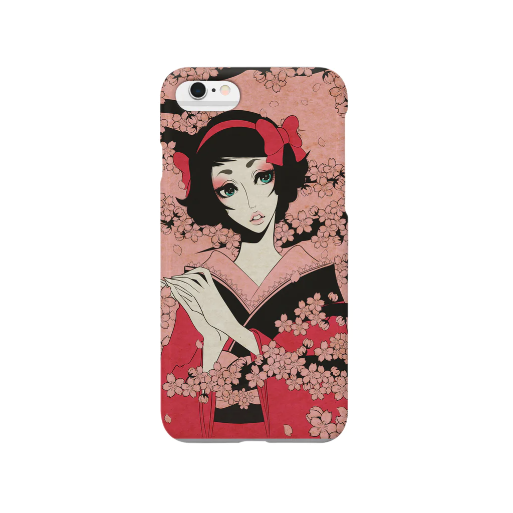 Miroc Kodachiの櫻乙女 Smartphone Case