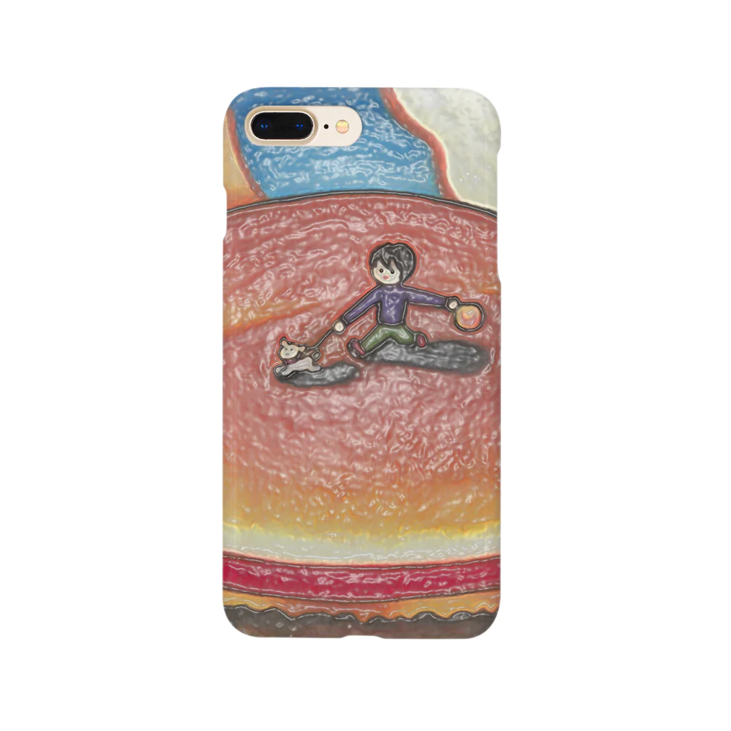 YONEのおさんぽ～♪ Smartphone Case