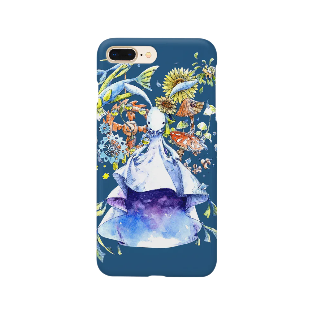 アンゴラ浜崎の廻る遊園地 Smartphone Case