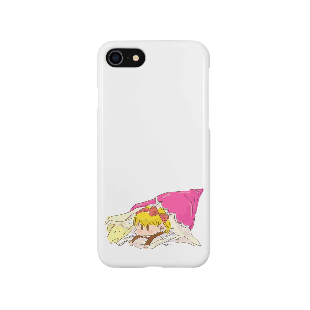 tokoのcrepe girl Smartphone Case