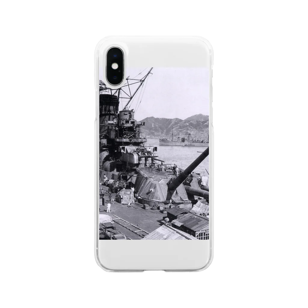 namasteの戦艦大和 Soft Clear Smartphone Case