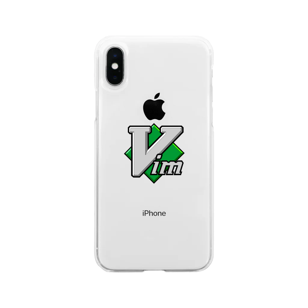 kmdsbngのVim Soft Clear Smartphone Case