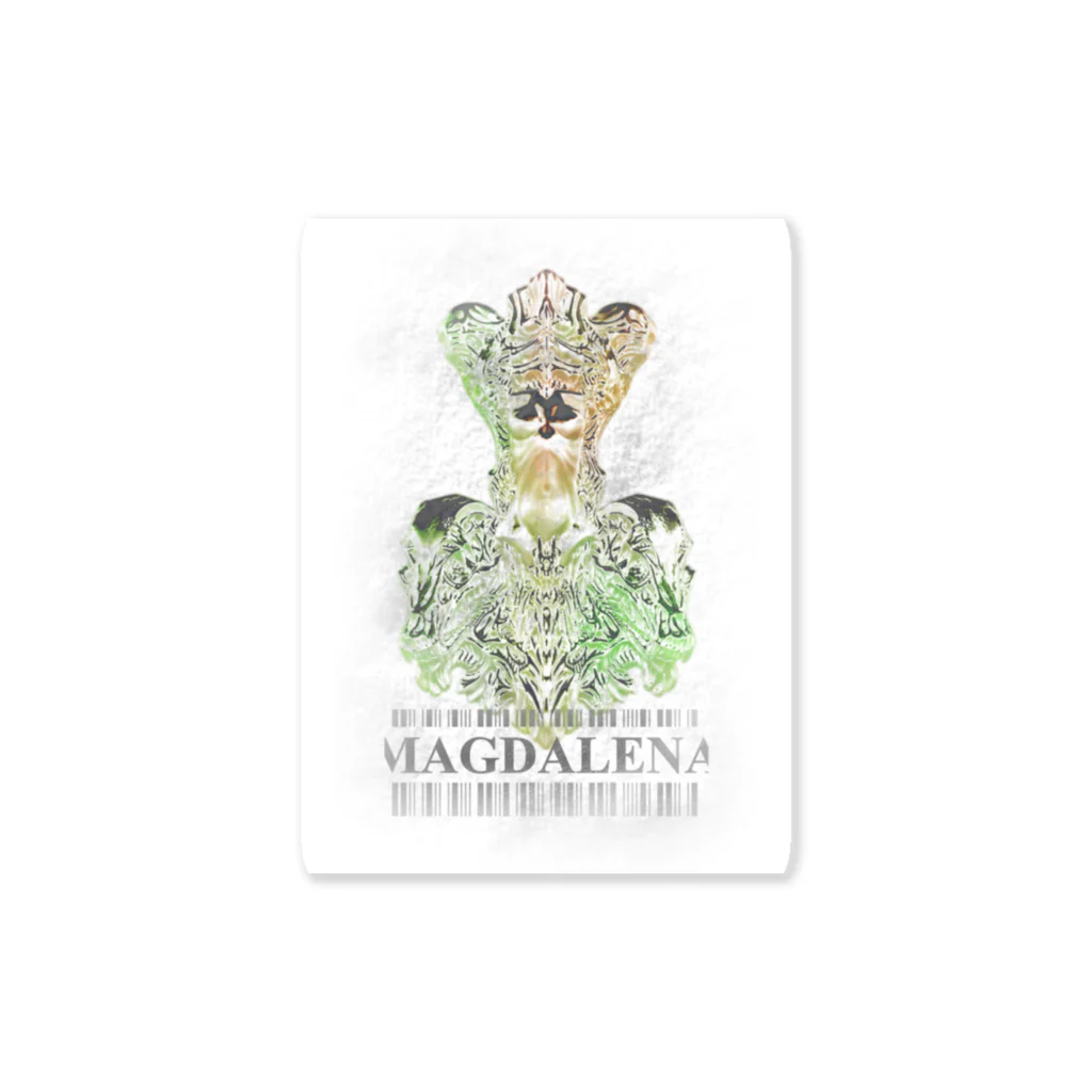 MAGDALENAのCerberus - White Sticker