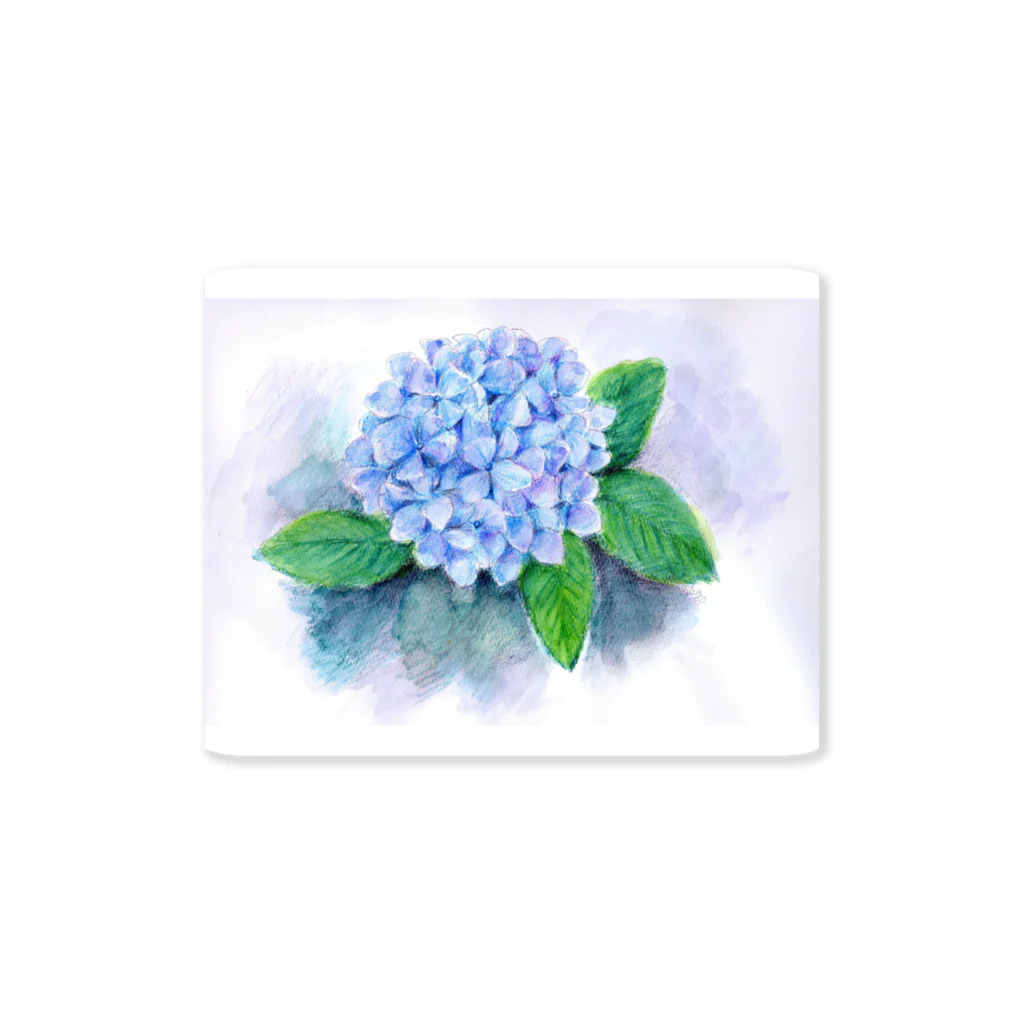 リラの紫陽花 Sticker