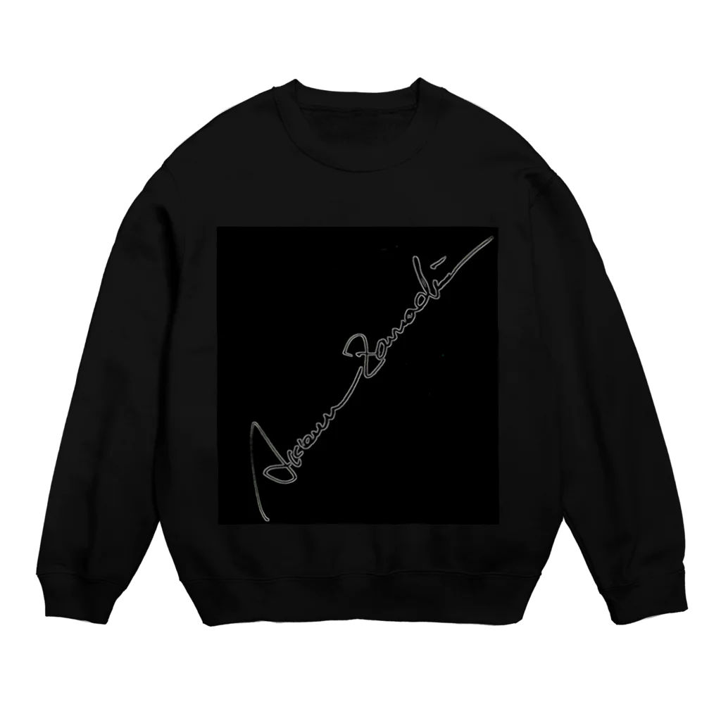 Akieem Zawadi's SHOPの Akieem Z's Voice Crew Neck Sweatshirt