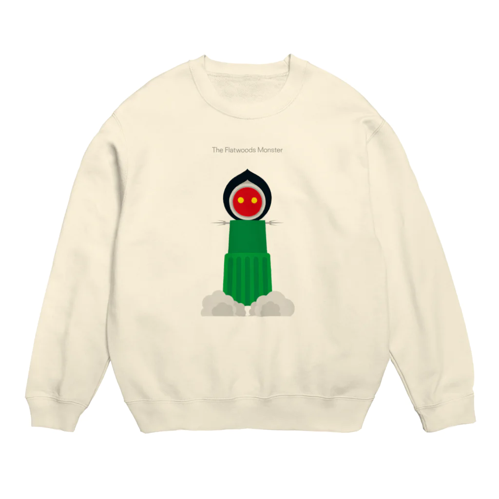 GubbishのThe Flatwoods Monster Crew Neck Sweatshirt