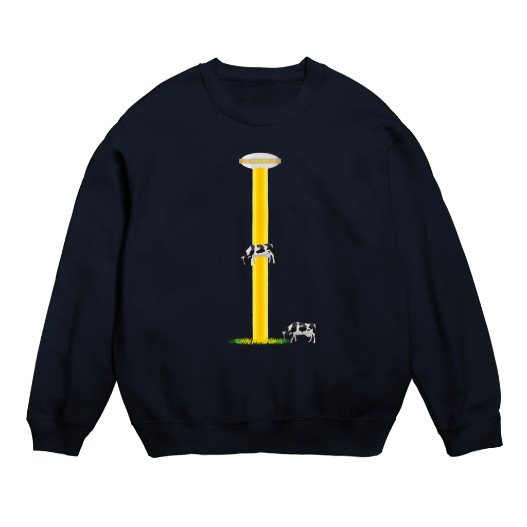 GubbishのCattle mutilation Crew Neck Sweatshirt