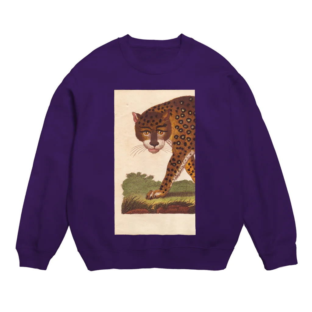 J. Jeffery Print Galleryの『博物学の普遍的システム』 Crew Neck Sweatshirt