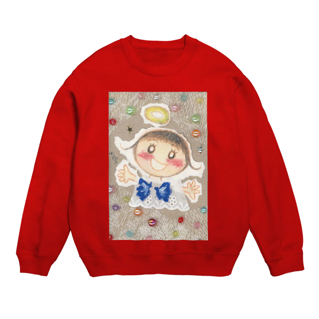 YONEの天使 Crew Neck Sweatshirt