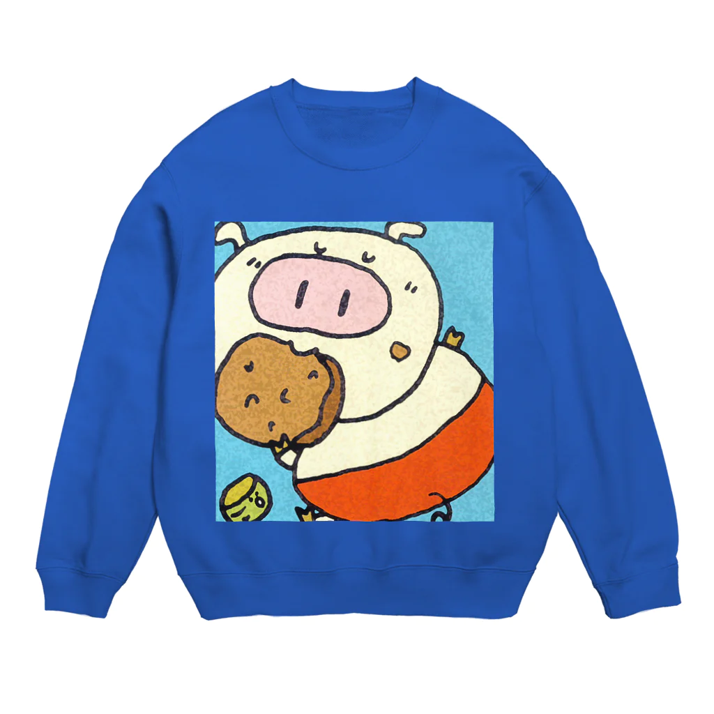 YONEのぶ～たん Crew Neck Sweatshirt